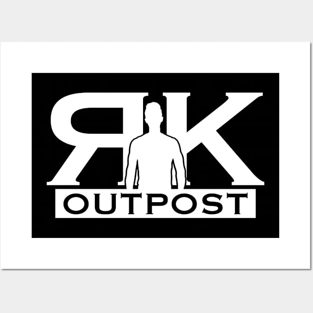 RK Outpost OG Logo Wall Art by RK Outpost
